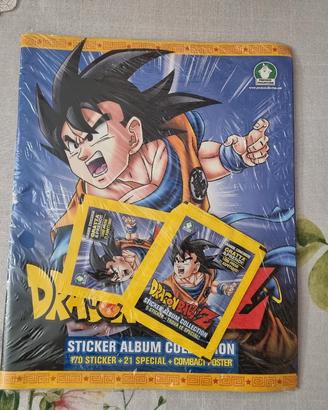 Album DragonBall Z Collection Stickers + 3 bustine