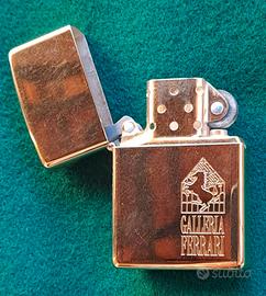 Accendino numerato zippo per Ferrari