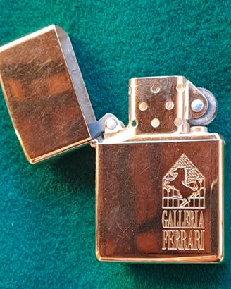 Accendino numerato zippo per Ferrari