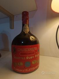 Bottiglia porto bello da collezione