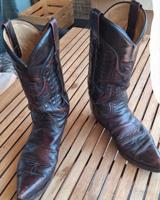 STIVALI VINTAGE COWBOY SENDRA