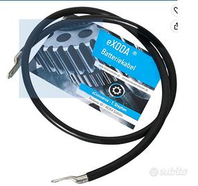 Exoda cavo batteria 70mm² 100cm M10 nero