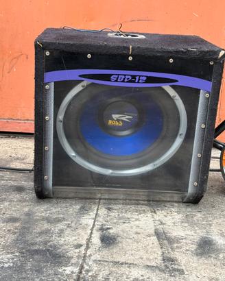 Subwoofer 800wat
