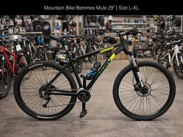 MTB Bemmex Mule 29” Shimano Freni a Disco