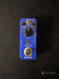 Mooer solo distortion
