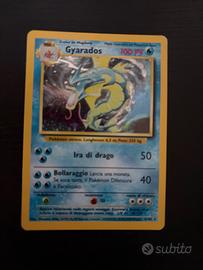 carta pokemon Gyarados set base holo
