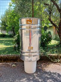 maturatore miele acciaio 200kg