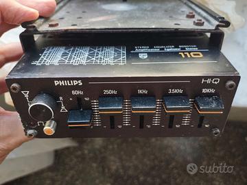 Equalizzatore Booster Philips110+PotenziometroALPS