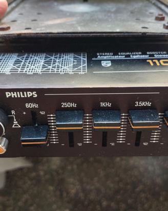 Equalizzatore Booster Philips110+PotenziometroALPS