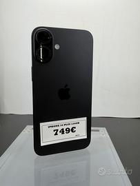 IPHONE 16 PLUS 128GB BLACK PROMO BOMBA