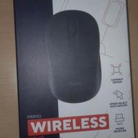 Primo wireless mouse matt black