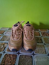 scarpe Nike air max 97 gold