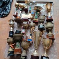 Coppe e trofei da collezione  anni 60 - 90