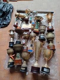 Coppe e trofei da collezione  anni 60 - 90