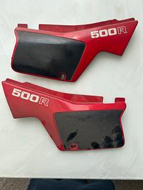 Fianchetti latgerali per Honda XL 500 R