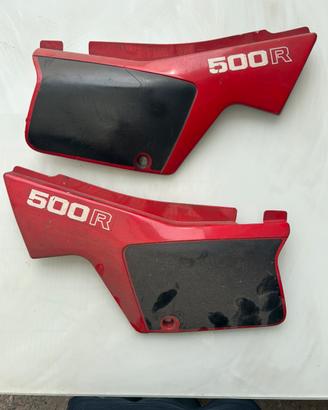 Fianchetti latgerali per Honda XL 500 R