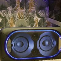 SONY GTK-XB60 EXTRA BASS  CASSA BLOUTHOOT