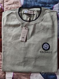 Girocollo manica corta cotoneseta Collezione INTER