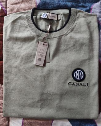 Girocollo manica corta cotoneseta Collezione INTER