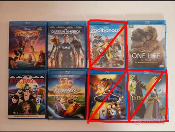 Lotto Blu-ray (5 film)