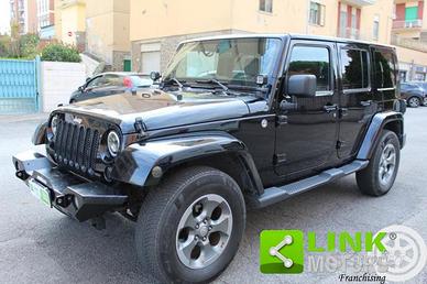 JEEP Wrangler Unlimited 3.6 V6 Sahara Auto con g