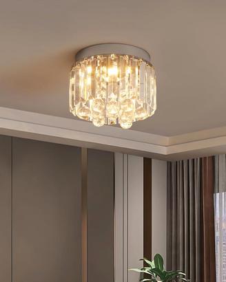 Lampadario di cristallo, moderna lampada HA043