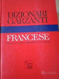 dizionari garzanti francese 