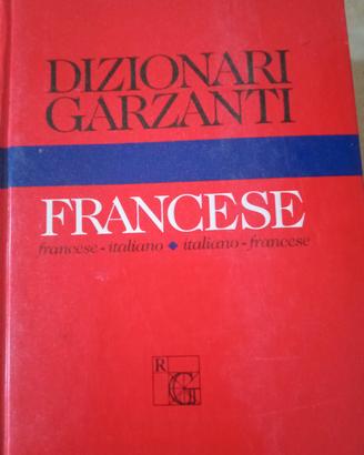 dizionari garzanti francese 