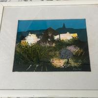 Manlio bacosi quadro olio su tela