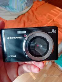 Agfaphoto dc5200 fotocamera hd compatta 21 pixel