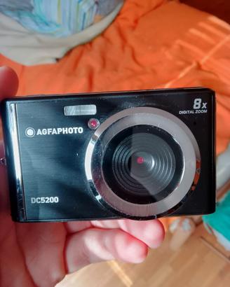 Agfaphoto dc5200 fotocamera hd compatta 21 pixel
