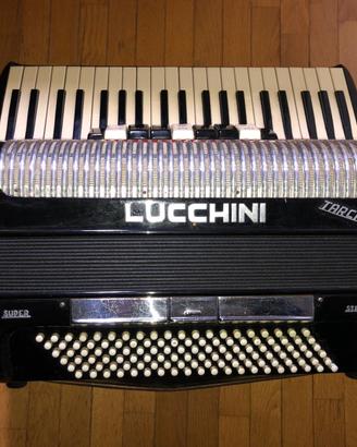 Fisarmonica Lucchini Stradella Super