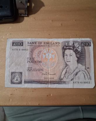 banconota inglese