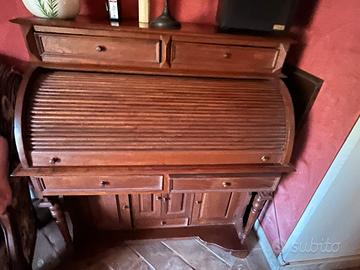 Scrittoio in Teak
