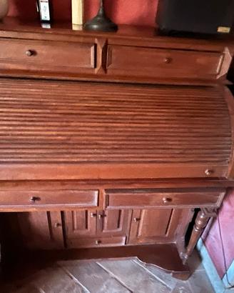 Scrittoio in Teak