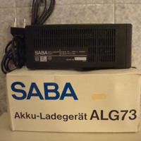 Carica Batteria Vintage Saba Akku Ladegerat ALG73