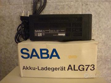 Carica Batteria Vintage Saba Akku Ladegerat ALG73