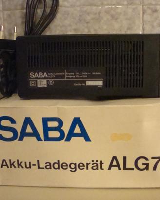 Carica Batteria Vintage Saba Akku Ladegerat ALG73