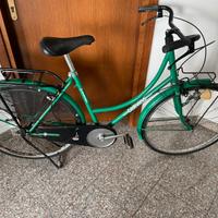 Bici da donna Olanda Legnano graziella