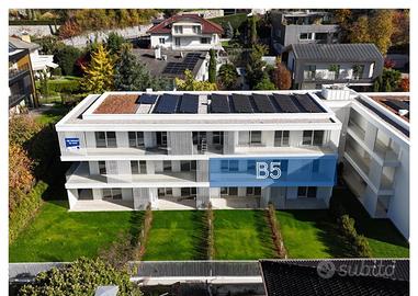 B5: Quadrilocale al 1° piano con ampia terrazza