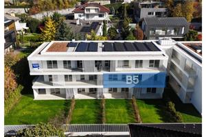 B5: Quadrilocale al 1° piano con ampia terrazza