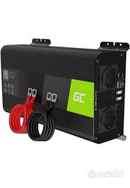 Green Cell PRO 1000W/2000W 12V 220V/230V Onda Pura
