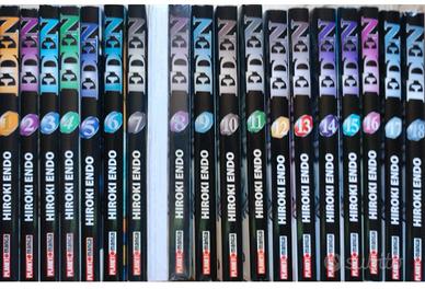Eden Planet Manga Completa prima edizione 
