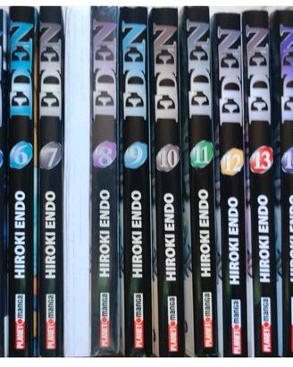 Eden Planet Manga Completa prima edizione 
