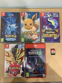 Lotto giochi Pokemon