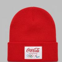 Cappello coca-cola olimpiadi Milano Cortina 2026