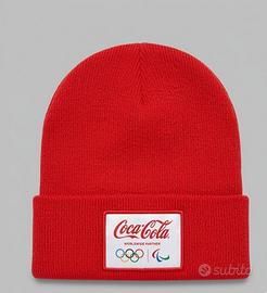 Cappello coca-cola olimpiadi Milano Cortina 2026