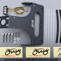 Portatarga specifico AVDB YZF R1 2004-2014 YAMAHA