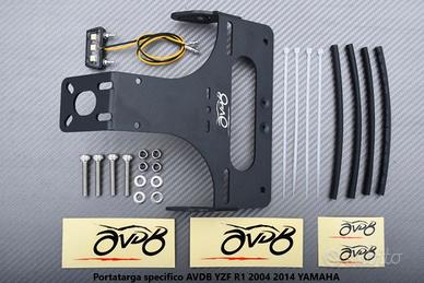 Portatarga specifico AVDB YZF R1 2004-2014 YAMAHA