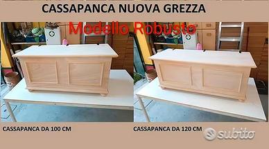 Cassapanca Nuova Grezza